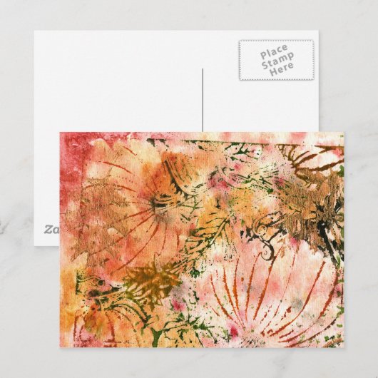 Herbstfavoriten Postkarte (Vorne/Hinten)