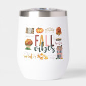 Herbstfavoriten Rustikale Wasserfarbe (Vorderseite)