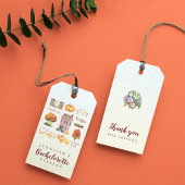 Herbstfavoriten Rustikaler Junggeselinnen-Abschied Geschenkanhänger