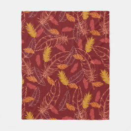 Herbstfedern Fleece