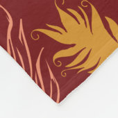Herbstfedern Fleece (Ecke)