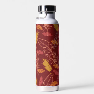 Herbstfedern Trinkflasche