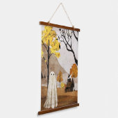 Herbstfehler Wandteppich Mit Holzrahmen (Gewinkelt)