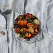 Herbstfeier Button (Beispiel)