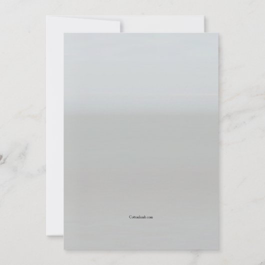 Herbstfeier Einladung (Rückseite)