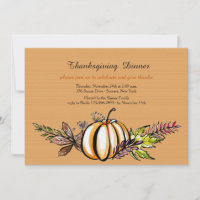 Herbstfeier Einladung