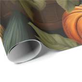 Herbstfeier Geschenkpapier (Rolleneckpunkt)