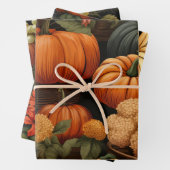 Herbstfeier Geschenkpapier Set (Beispiel)