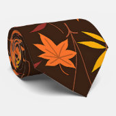 Herbstfeier Krawatte (Gerollt)