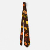 Herbstfeier Krawatte (Rückseite)