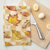 Herbstfeier Küchentuch (Viertel Falte)