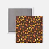 Herbstfeier Magnet (Vorderseite/Rückseite)