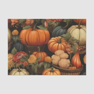 Herbstfeier Seidenpapier