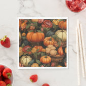 Herbstfeier Serviette (Beispiel)