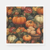 Herbstfeier Serviette (Vorderseite)