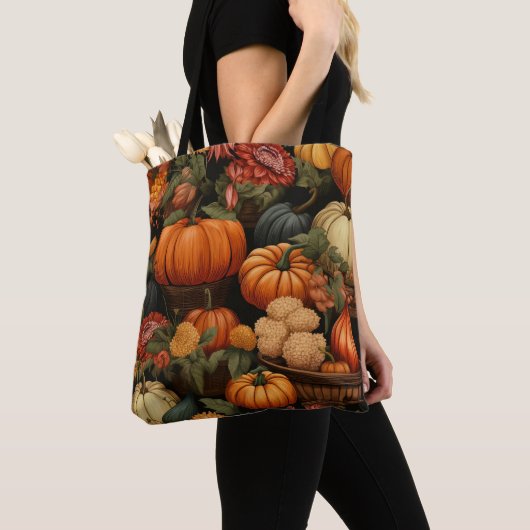 Herbstfeier Tasche (Von Nahem)