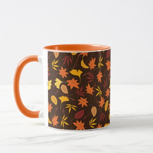 Herbstfeier Tasse (Links)