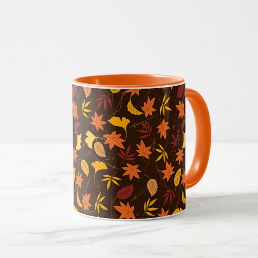 Herbstfeier Tasse (VorderseiteRechts)