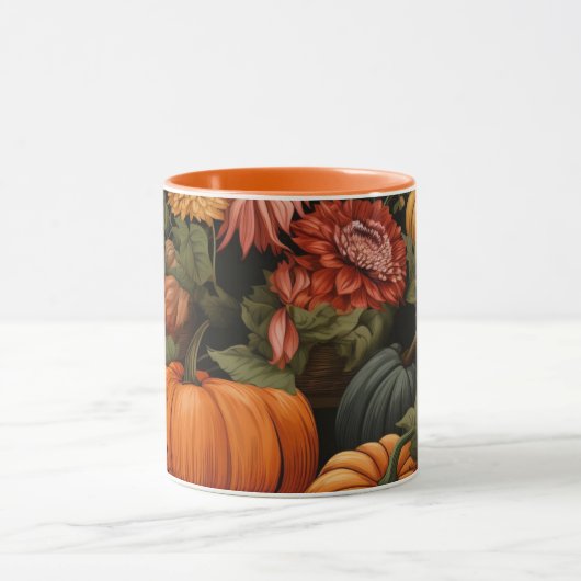 Herbstfeier Tasse (Zentrum)