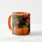 Herbstfeier Tasse (Vorderseite Links)