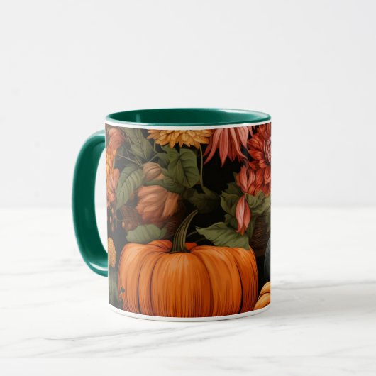 Herbstfeier Tasse (Vorderseite Links)