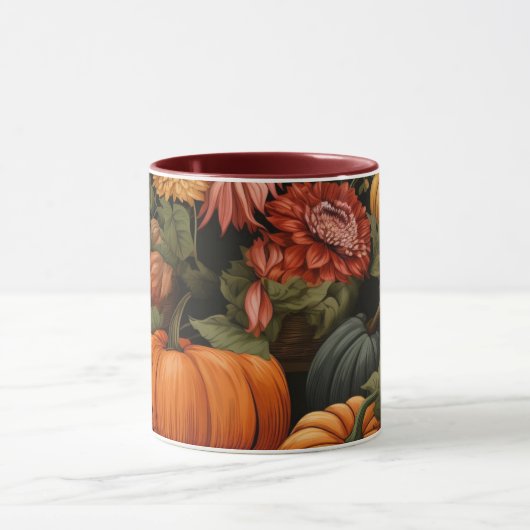 Herbstfeier Tasse (Zentrum)
