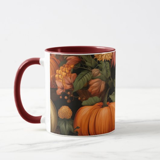 Herbstfeier Tasse (Links)