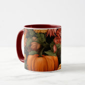 Herbstfeier Tasse (Vorderseite Links)
