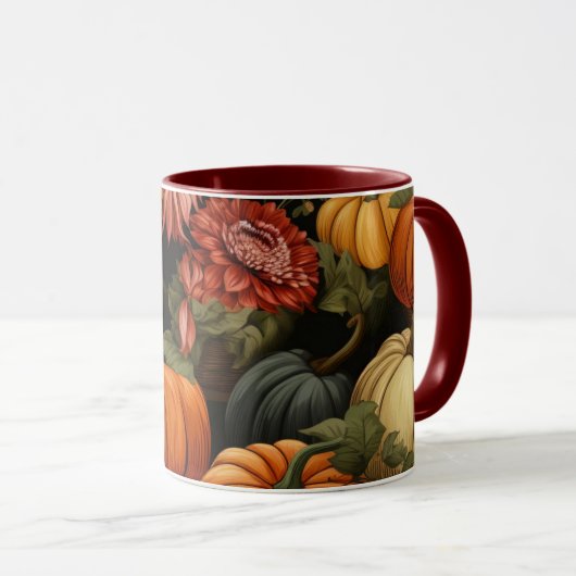 Herbstfeier Tasse (VorderseiteRechts)