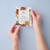 Herbstfeierlichkeiten Flyer (Gruppe)