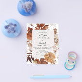 Herbstfeierlichkeiten Flyer (Einzeln)