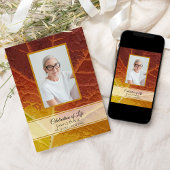 Herbstfeiern im Rahmen der Gedenkfeier zum Leben Einladung