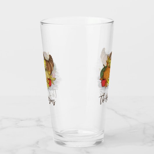 Herbstferien - Name der Familie für den Herbst Glas (Links)