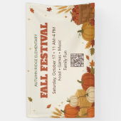 Herbstfest Banner (Vertikal)