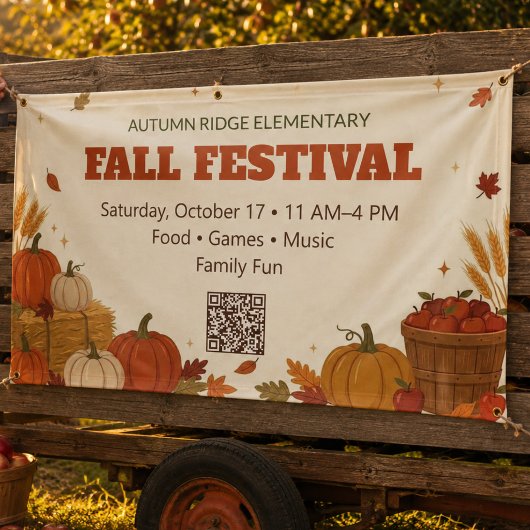 Herbstfest Banner
