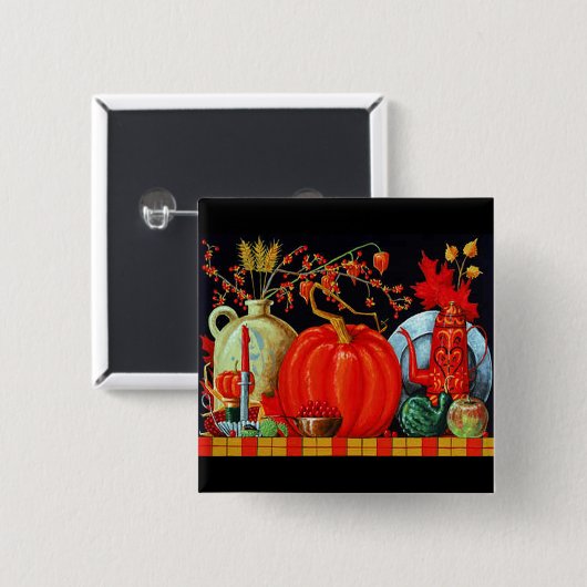 Herbstfest Button-Rückspiel Button (Vorne & Hinten)