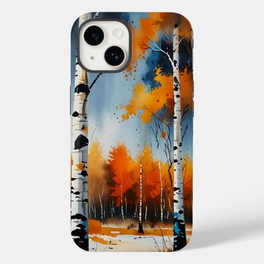 Herbstfest Case-Mate iPhone Hülle (Rückseite)