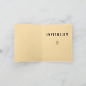 Herbstfest: Ein Erntedank Einladung (Innenseite)