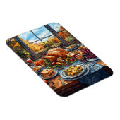 Herbstfest: Ein Erntedank Magnet (Rechte Seite)