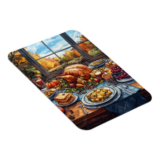 Herbstfest: Ein Erntedank Magnet (Rechte Seite)