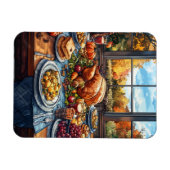 Herbstfest: Ein Erntedank Magnet (Horizontal)