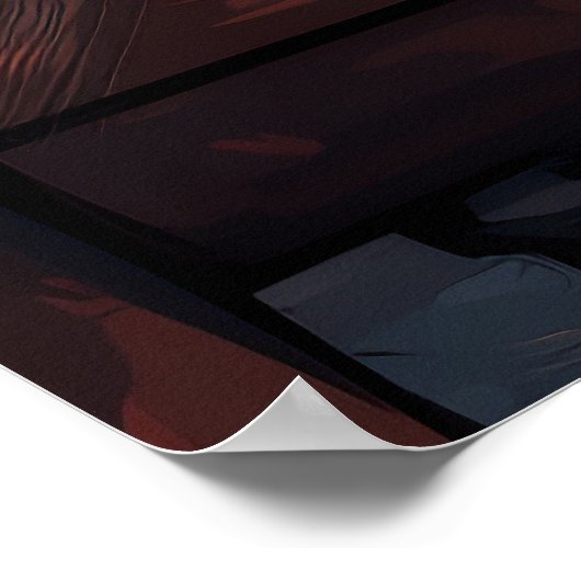 Herbstfest: Ein Erntedank Poster (Ecke)