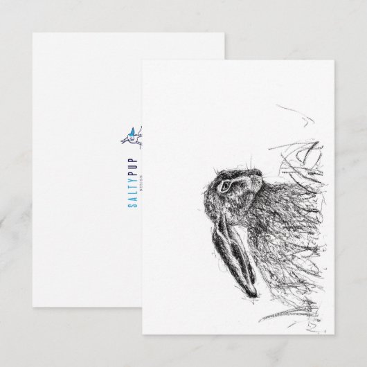 Herbstfest Einladung (Vorne/Hinten)