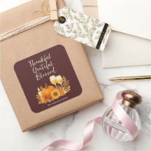 Herbstfest - Eleganter Gold Erntedank