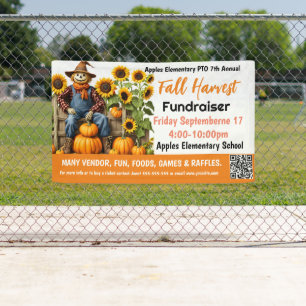 HERBSTFEST Erntedank-Fundraising-Veranstaltung der Banner