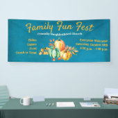 Herbstfest Familienfest Banner (Messe)