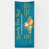 Herbstfest Familienfest Banner (Vertikal)