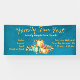 Herbstfest Familienfest Banner
