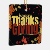 "Herbstfest: Feiern Sie Erntedank mit uns" Keramikornament (Rechts)