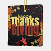 "Herbstfest: Feiern Sie Erntedank mit uns" Keramikornament (Links)